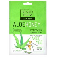 Тканевая маска Beauty Derm Aloe Honey Face Mask Алоэ и мед, 25 мл